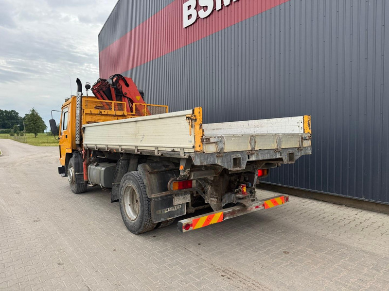Volvo FL 10 + Palfinger PK 105 B - 3 - Tipper, Crane truck: picture 4 Volvo FL 10 + Palfinger PK 105 B - 3 - Tipper, Crane truck: picture 4