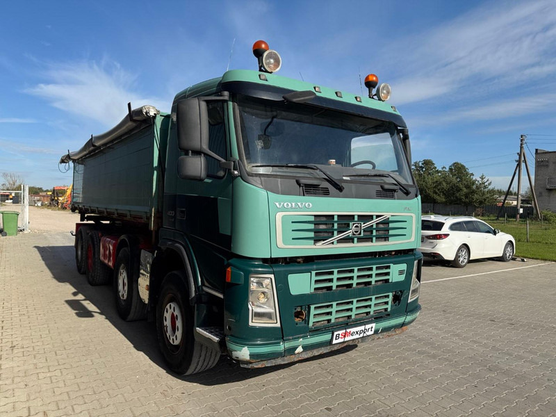 Volvo FM 12 420, accident truck - Tipper: picture 3 Volvo FM 12 420, accident truck - Tipper: picture 3