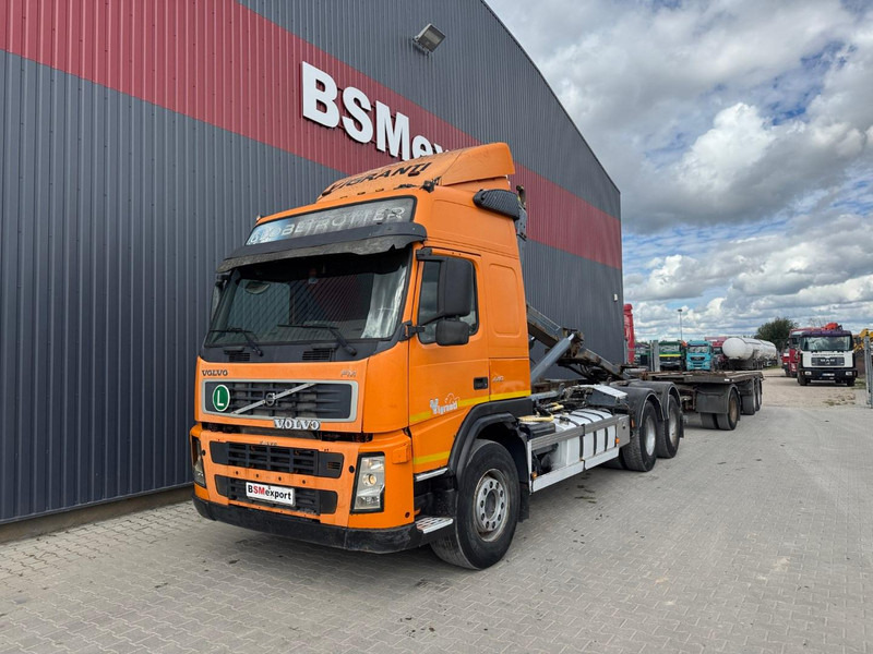 Volvo FM 440, 6x4, spring/spring, manual gearbox - Container transporter/ Swap body truck: picture 1 Volvo FM 440, 6x4, spring/spring, manual gearbox - Container transporter/ Swap body truck: picture 1