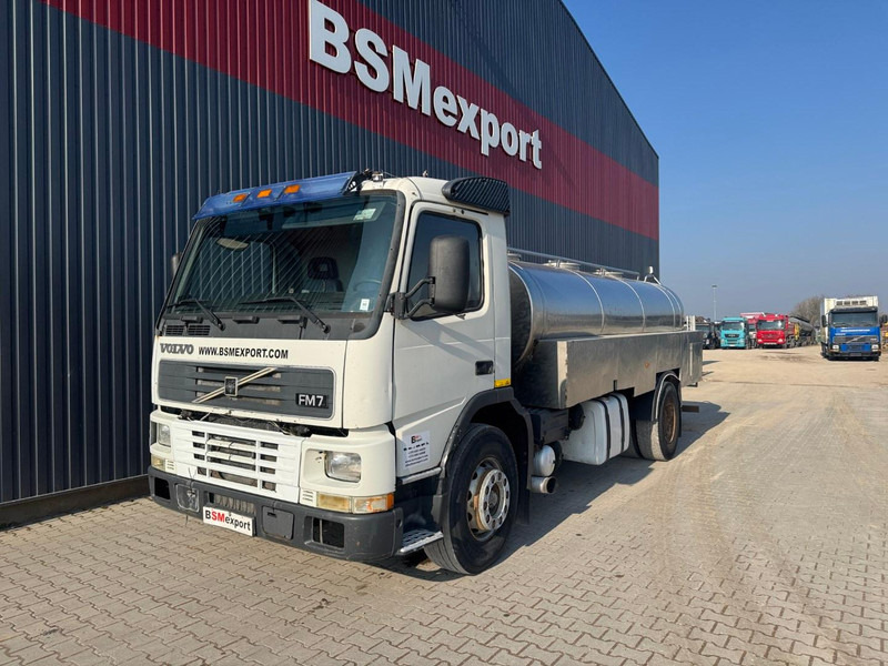 Volvo FM7, 12000 l water/milk tank truck - Tank truck: picture 1 Volvo FM7, 12000 l water/milk tank truck - Tank truck: picture 1