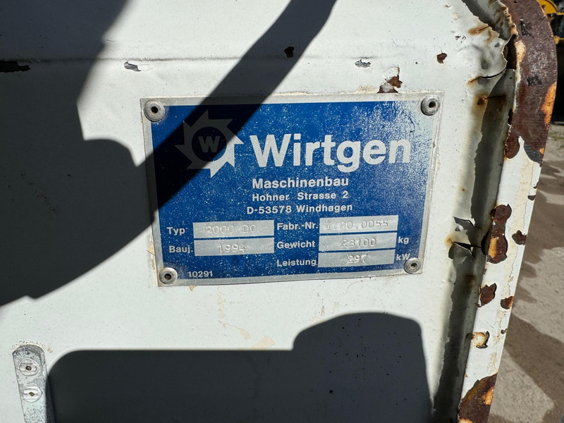 Asphalt machine Wirtgen 2000 DC: picture 15