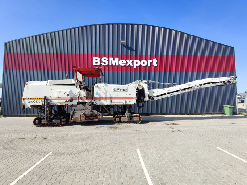 Cold planer Wirtgen W2000 asphalt milling mach: picture 6