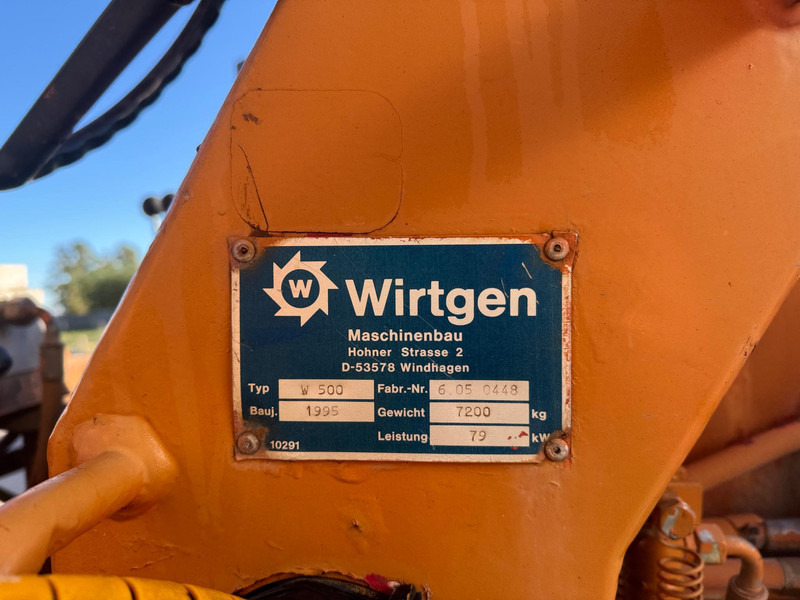 Cold planer Wirtgen W500: picture 10
