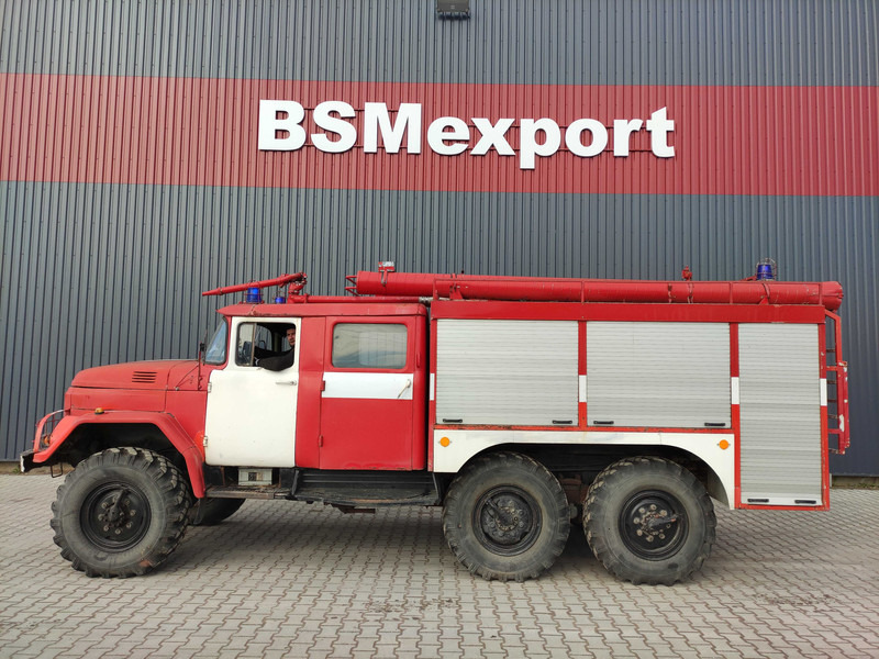 ZIL 131 fire truck - Fire truck: picture 2 ZIL 131 fire truck - Fire truck: picture 2