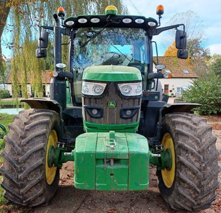John Deere 6130r AP 50K - Farm tractor: picture 4 John Deere 6130r AP 50K - Farm tractor: picture 4