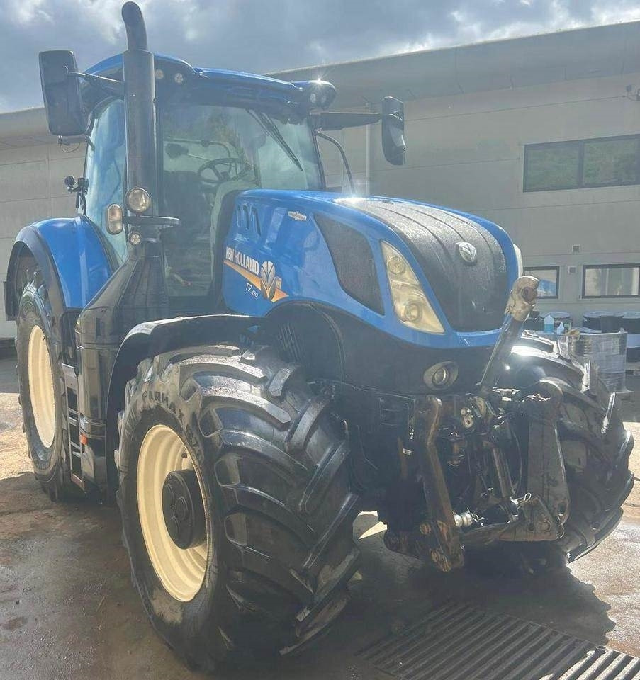 New Holland T 7.290 HD - Farm tractor: picture 4 New Holland T 7.290 HD - Farm tractor: picture 4