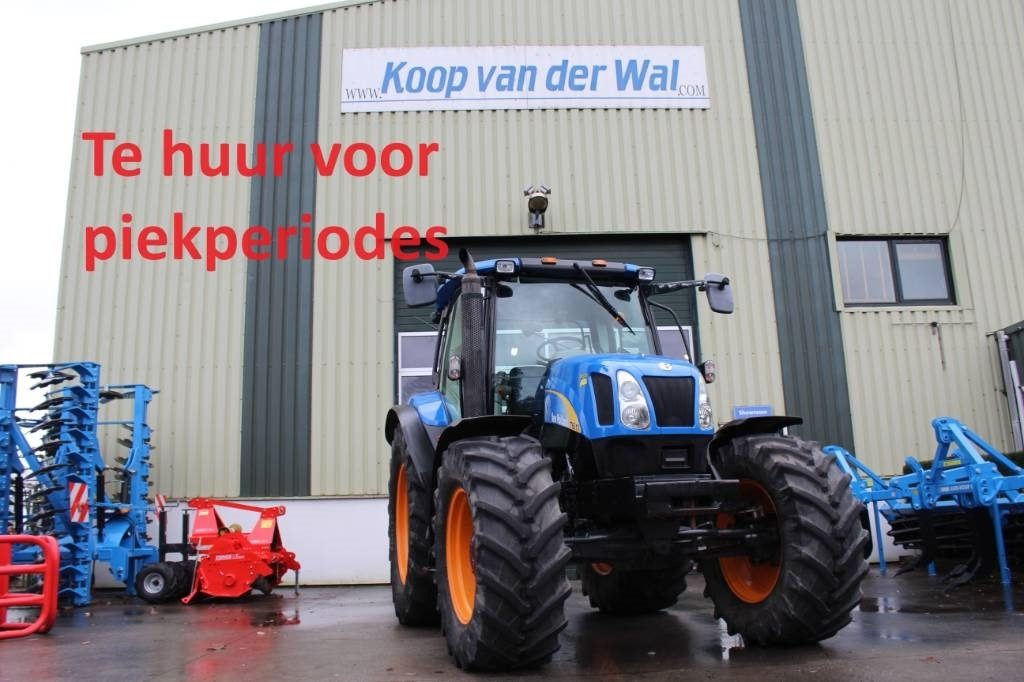 Steyr 6145, Puma, T6, T7 - Farm tractor: picture 5 Steyr 6145, Puma, T6, T7 - Farm tractor: picture 5