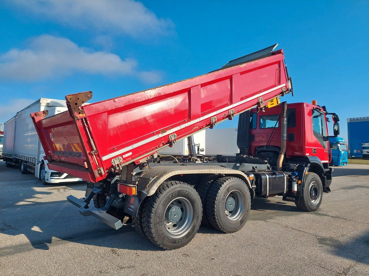 Iveco AD 260T45 BB Dautel Bordmatic 6x4 - Tipper: picture 4 Iveco AD 260T45 BB Dautel Bordmatic 6x4 - Tipper: picture 4