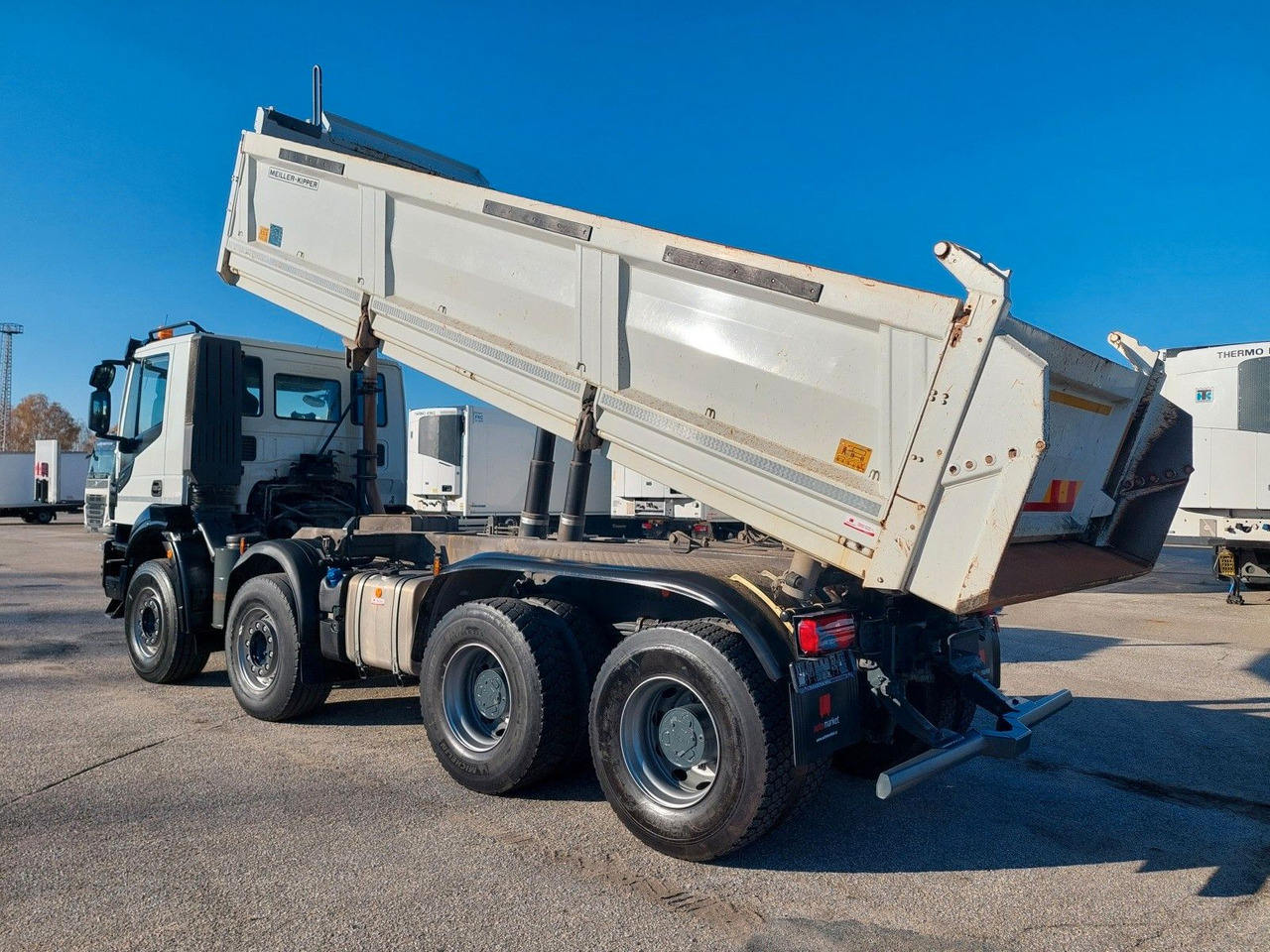 Iveco AD340X480 X-Way Bordmatic Meiller 8x4 - Tipper: picture 3 Iveco AD340X480 X-Way Bordmatic Meiller 8x4 - Tipper: picture 3
