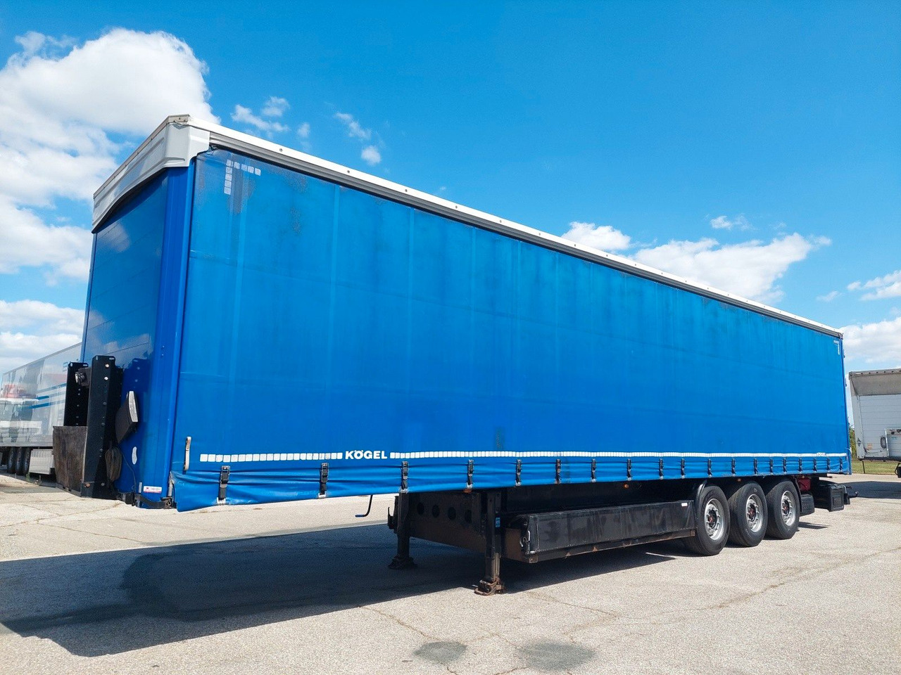Kögel S24-1 C2V Standard Coil Mulde - Curtainsider semi-trailer: picture 1 Kögel S24-1 C2V Standard Coil Mulde - Curtainsider semi-trailer: picture 1