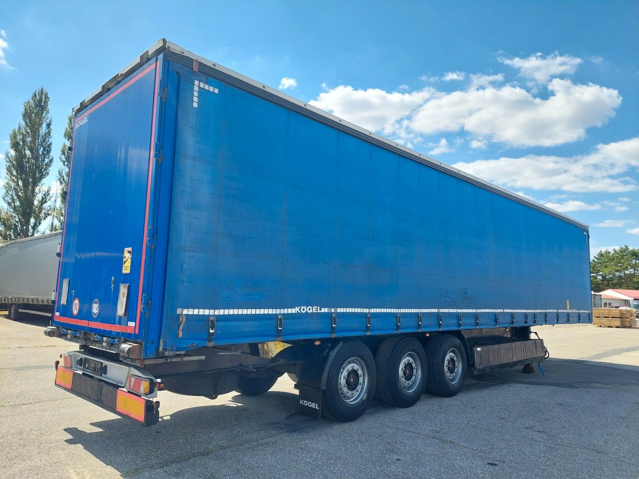 Kögel S24-1 C2V Standard Coil Mulde - Curtainsider semi-trailer: picture 4 Kögel S24-1 C2V Standard Coil Mulde - Curtainsider semi-trailer: picture 4