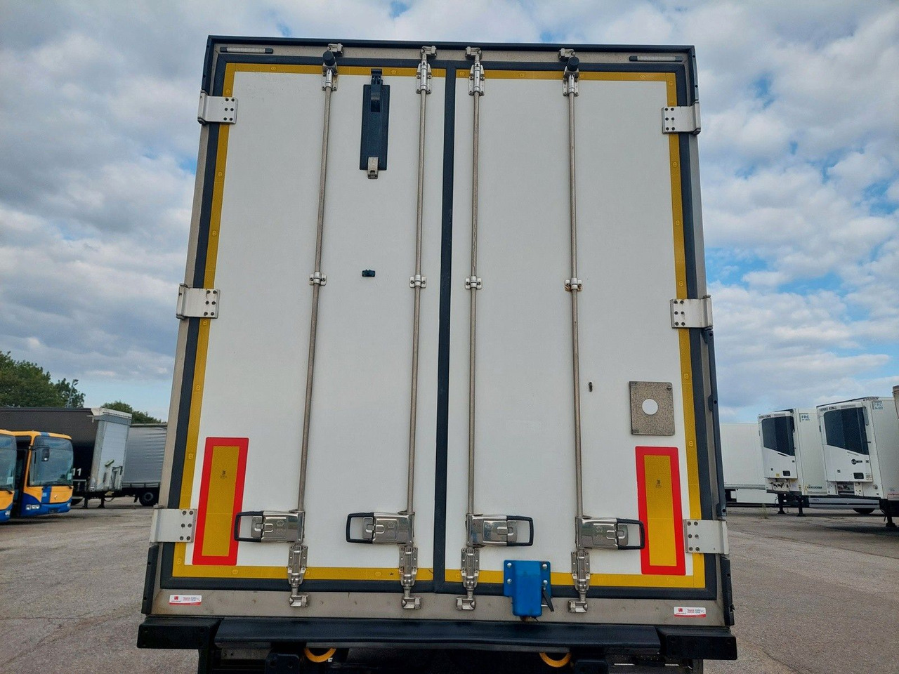 Krone SD Thermo King SLXi 300 - Refrigerator semi-trailer: picture 5 Krone SD Thermo King SLXi 300 - Refrigerator semi-trailer: picture 5