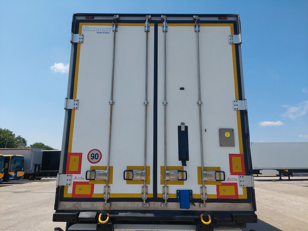 Krone SD Thermo King SLXi 300 Doppelstock - Refrigerator semi-trailer: picture 5 Krone SD Thermo King SLXi 300 Doppelstock - Refrigerator semi-trailer: picture 5