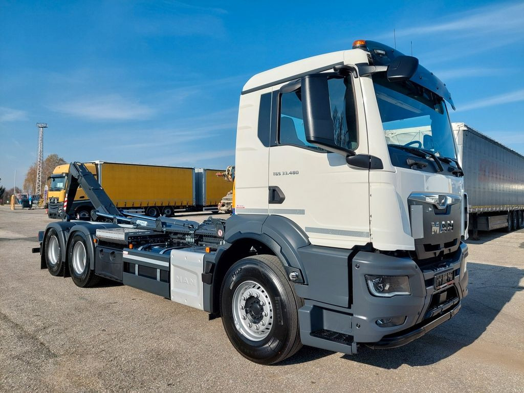 New Hook lift truck MAN TGS 33.480 6X4 BL: picture 12