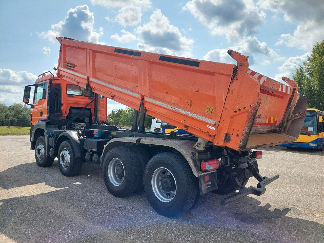 MAN TGS 35.480 8x4 BB Meiller Bordmatik - Tipper: picture 3 MAN TGS 35.480 8x4 BB Meiller Bordmatik - Tipper: picture 3