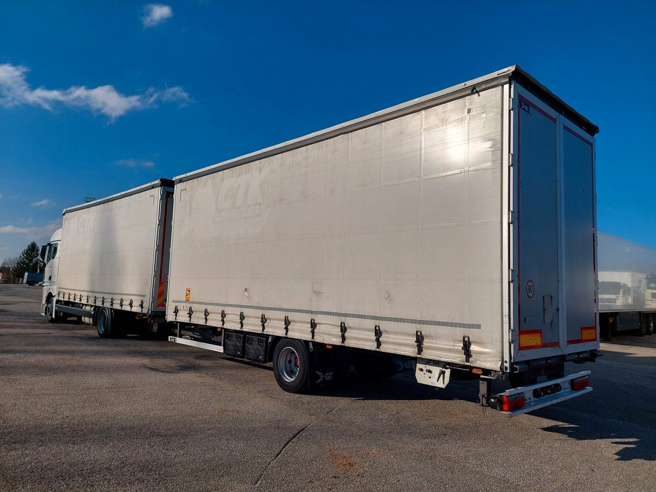 MAN TGX 18.470 LL + Gniotpol G-4080 120 m3 Durchbar - Curtainsider truck: picture 3 MAN TGX 18.470 LL + Gniotpol G-4080 120 m3 Durchbar - Curtainsider truck: picture 3