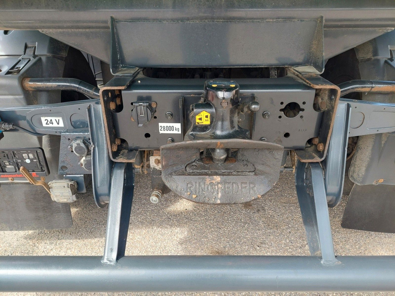 Tipper MAN TGX 28.480 6X2 BL Liftachse: picture 9