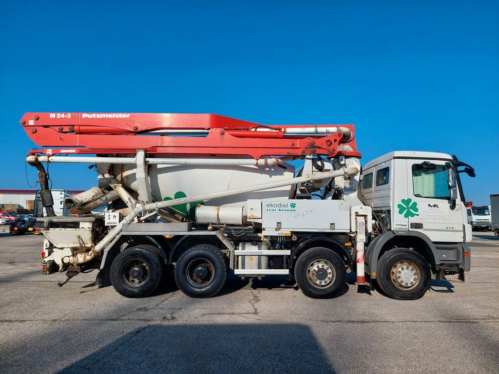 Lease a Mercedes-Benz Actros 4141 BB Putzmeister M24-3  Mercedes-Benz Actros 4141 BB Putzmeister M24-3: picture 6