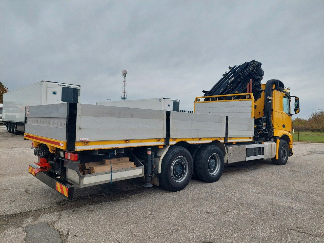 Mercedes-Benz Arocs 2640 6X2 + Hiab XS 477 Hipro - Dropside/ Flatbed truck, Crane truck: picture 4 Mercedes-Benz Arocs 2640 6X2 + Hiab XS 477 Hipro - Dropside/ Flatbed truck, Crane truck: picture 4