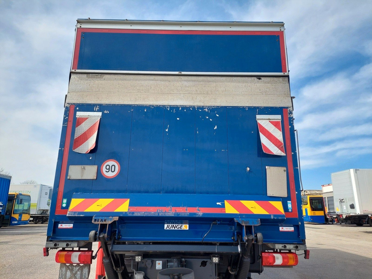 Mercedes-Benz Atego 3 1224L 4x2 LBW L 7,29 m - Curtainsider truck: picture 5 Mercedes-Benz Atego 3 1224L 4x2 LBW L 7,29 m - Curtainsider truck: picture 5