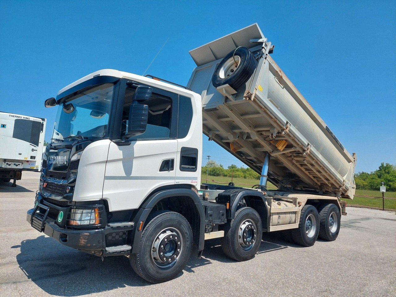 Scania G 450 B8X4HZ 8x4 Bordmatik - Tipper: picture 1 Scania G 450 B8X4HZ 8x4 Bordmatik - Tipper: picture 1