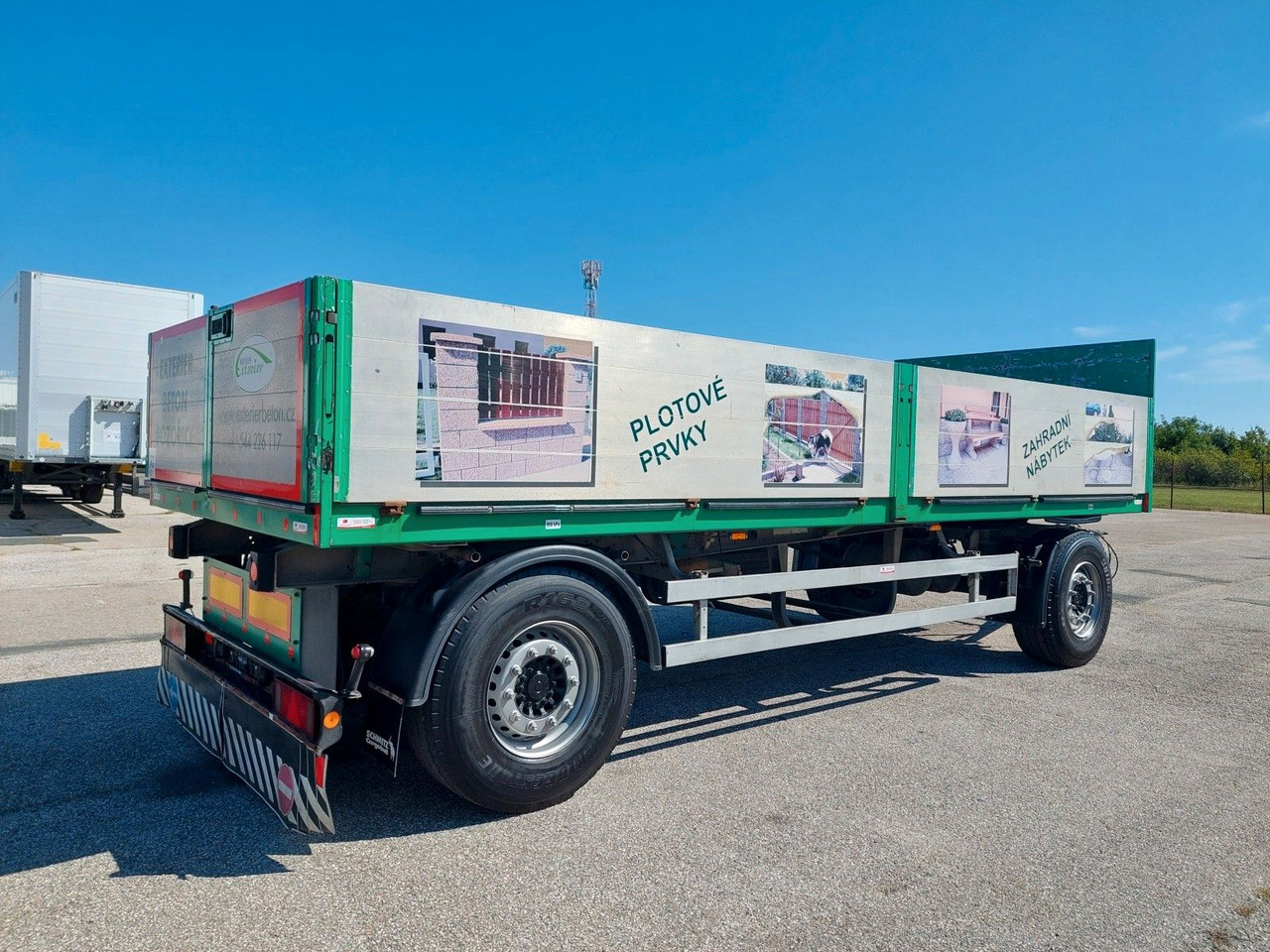 Schmitz Cargobull Gotha AFW18 Baustoffanhänger - Dropside/ Flatbed trailer: picture 4 Schmitz Cargobull Gotha AFW18 Baustoffanhänger - Dropside/ Flatbed trailer: picture 4