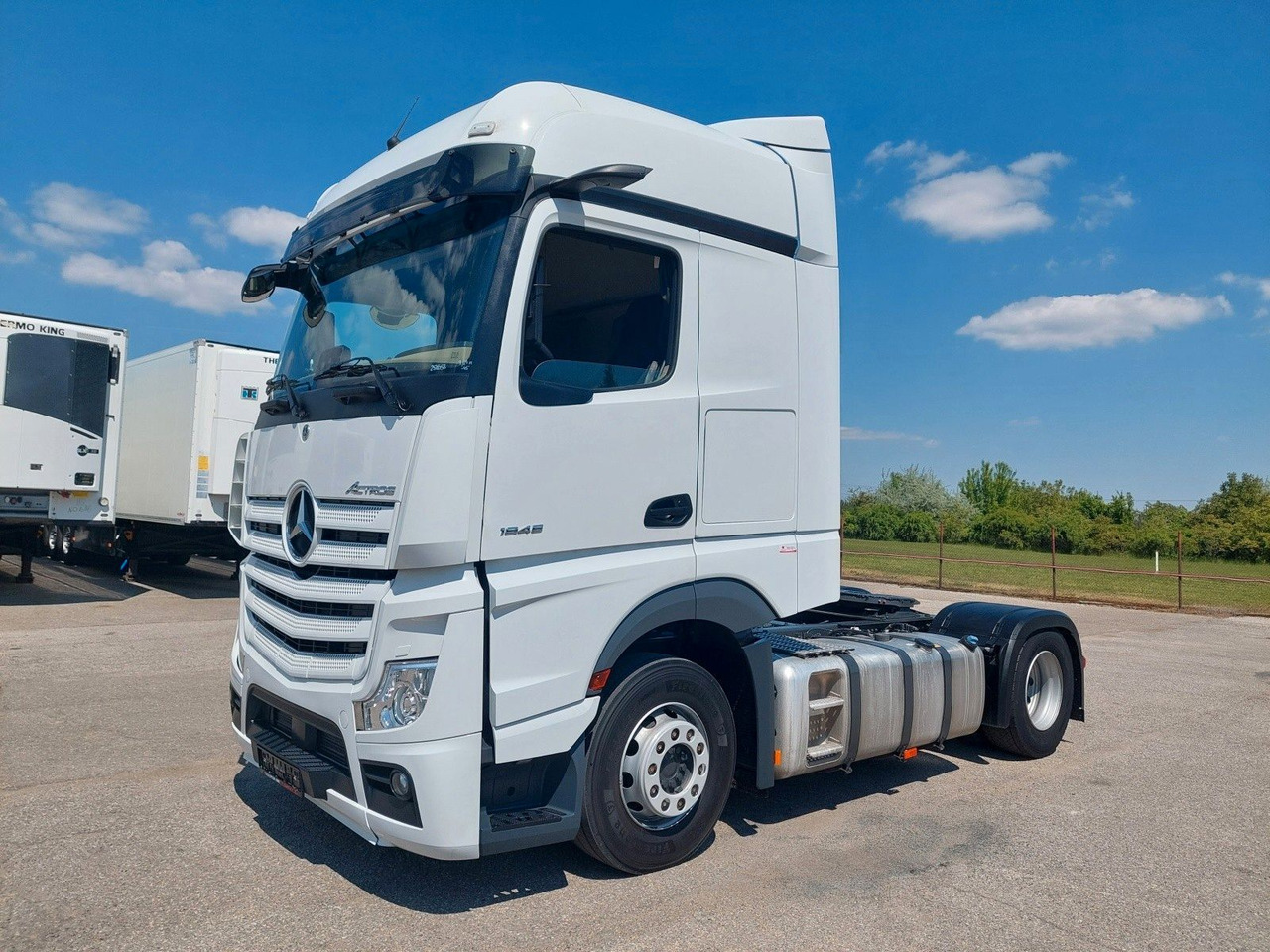 Mercedes-Benz Actros 5 1845 LS BigSpace 4x2 - Tractor unit: picture 1 Mercedes-Benz Actros 5 1845 LS BigSpace 4x2 - Tractor unit: picture 1