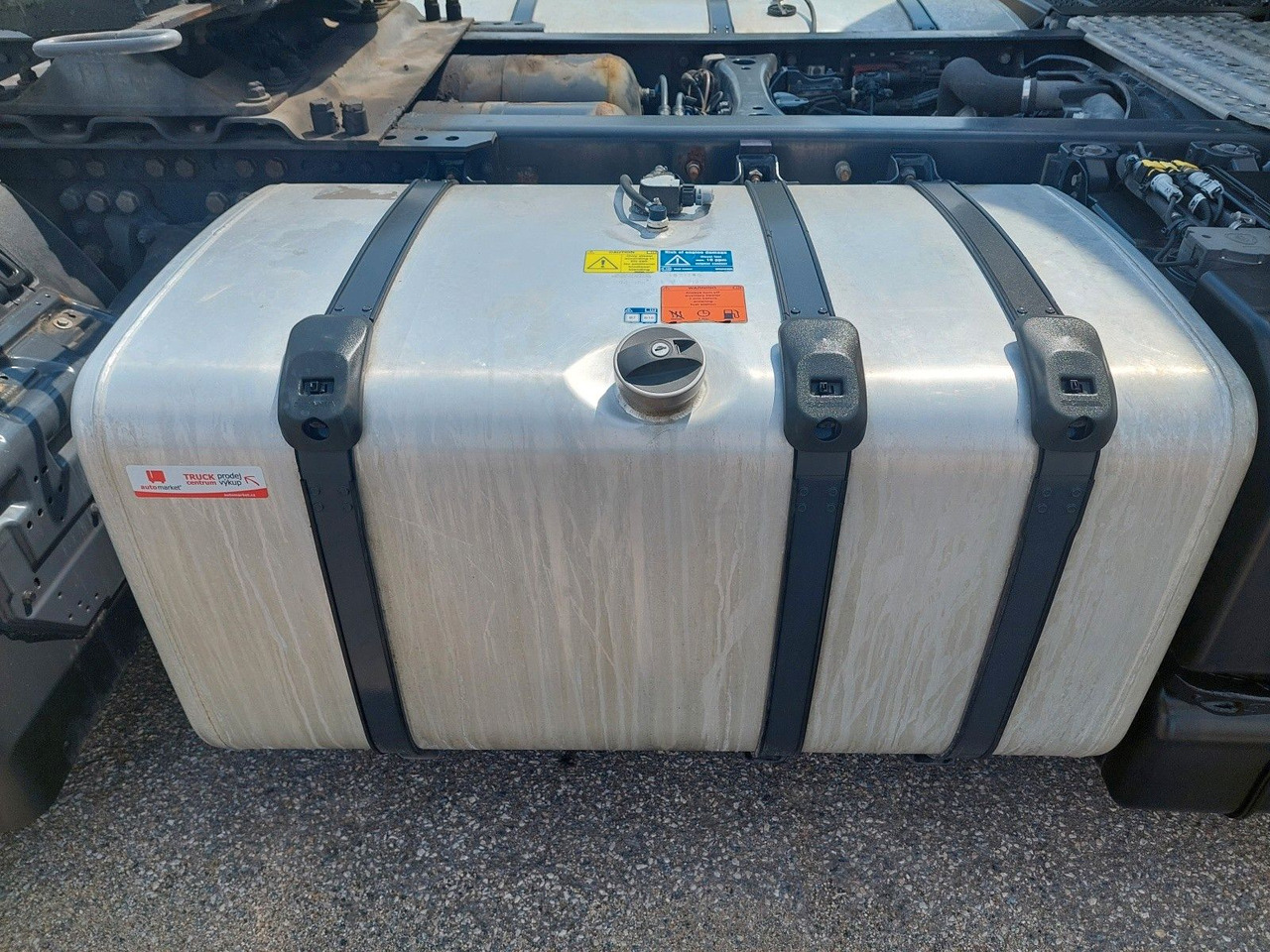 Scania R 500 A4X2LB Luft/Luft ADR Standklima - Tractor unit: picture 5 Scania R 500 A4X2LB Luft/Luft ADR Standklima - Tractor unit: picture 5