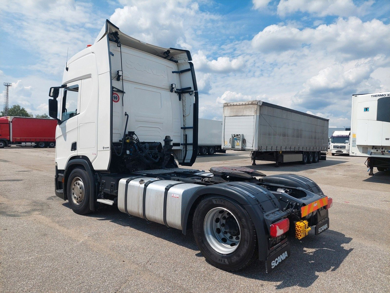 Scania R 500 A4X2LB Luft/Luft ADR Standklima - Tractor unit: picture 3 Scania R 500 A4X2LB Luft/Luft ADR Standklima - Tractor unit: picture 3