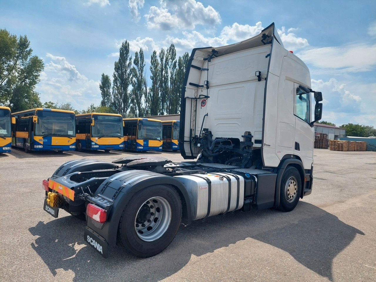 Scania R 500 A4X2LB Luft/Luft ADR Standklima - Tractor unit: picture 4 Scania R 500 A4X2LB Luft/Luft ADR Standklima - Tractor unit: picture 4