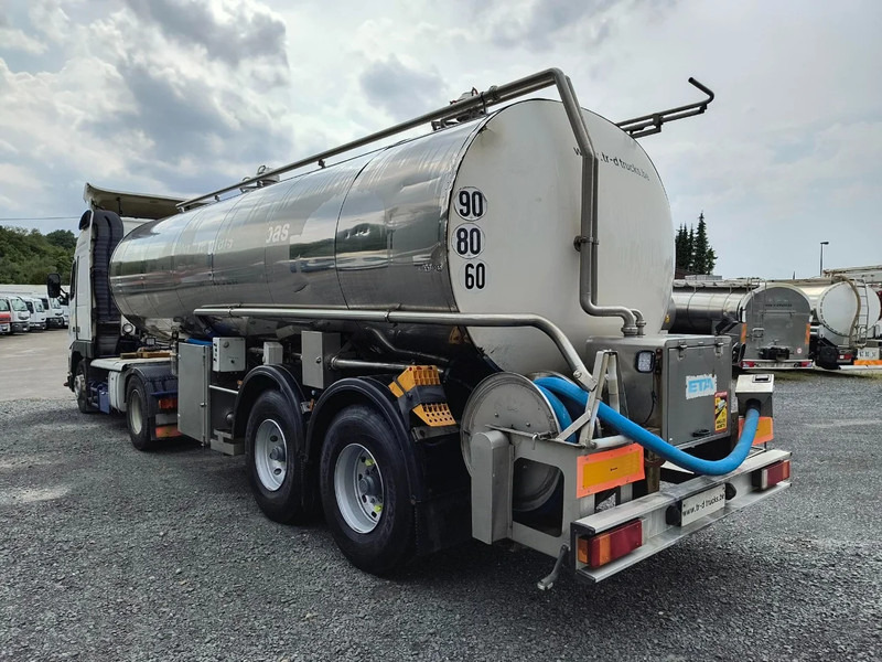 Tank semi-trailer for transportation of milk ETA 25000L INSULATED INOX TANK - 2 COMP: picture 6