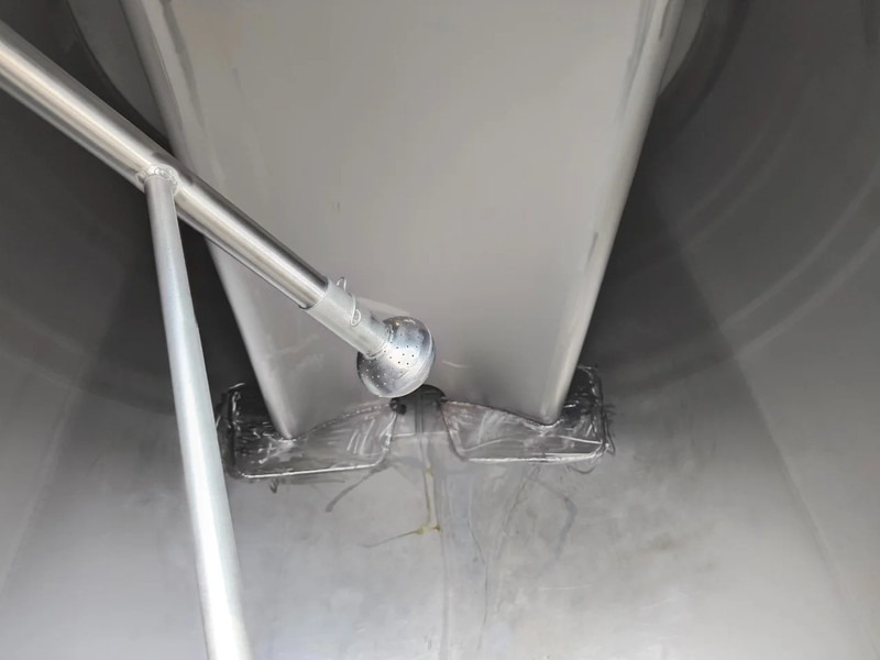Tank semi-trailer for transportation of milk ETA 25000L INSULATED INOX TANK - 2 COMP: picture 12