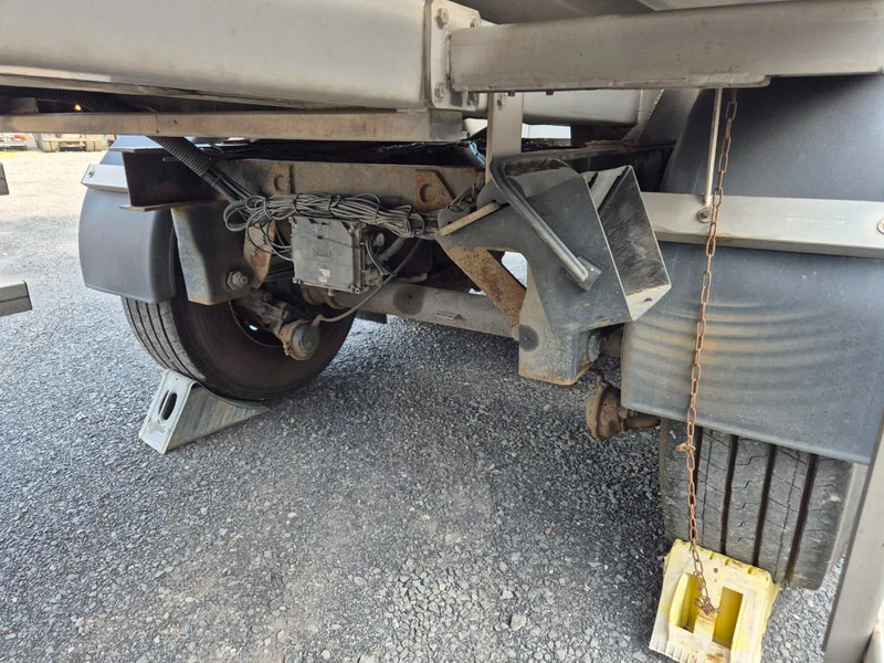 Tank trailer for transportation of milk ETA INSULATED INOX TANK 16500L - 1 COMP: picture 9