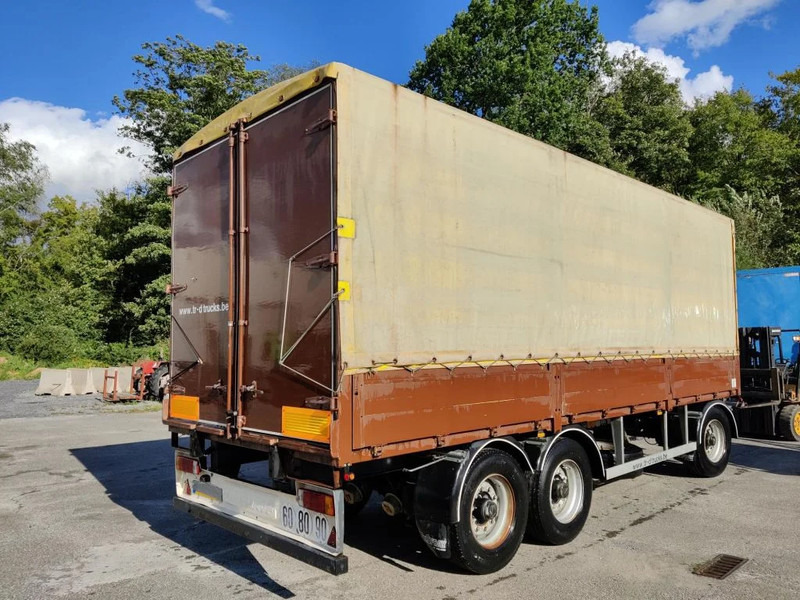 Fruehauf 3 AXLES - SMB AIR SUSPENSION - GOOD STATE - Curtainsider trailer: picture 3 Fruehauf 3 AXLES - SMB AIR SUSPENSION - GOOD STATE - Curtainsider trailer: picture 3