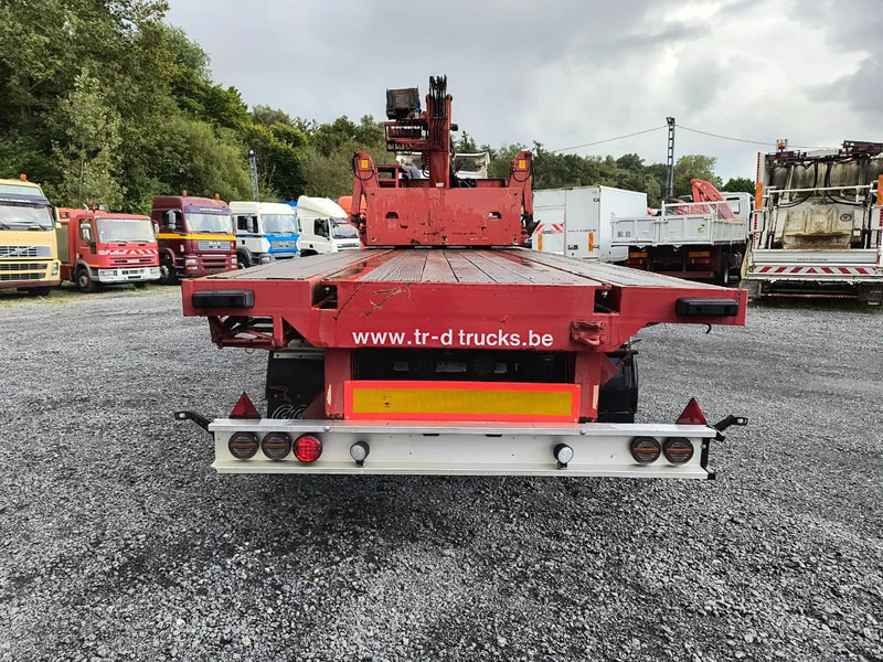 LAG 16000-R KENNIS CRANE - 2 STEERING AXLES - Dropside/ Flatbed semi-trailer: picture 4 LAG 16000-R KENNIS CRANE - 2 STEERING AXLES - Dropside/ Flatbed semi-trailer: picture 4