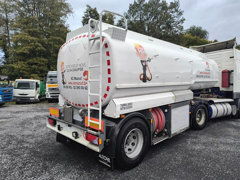 LAG 21000L FUEL/CARBURANT - 4 COMP. - Tank semi-trailer: picture 5 LAG 21000L FUEL/CARBURANT - 4 COMP. - Tank semi-trailer: picture 5