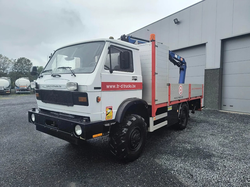 MAN 8.136 4X4 - QUARRY TRUCK - CRANE PM - ONLY 82730 KM - Crane truck: picture 1 MAN 8.136 4X4 - QUARRY TRUCK - CRANE PM - ONLY 82730 KM - Crane truck: picture 1