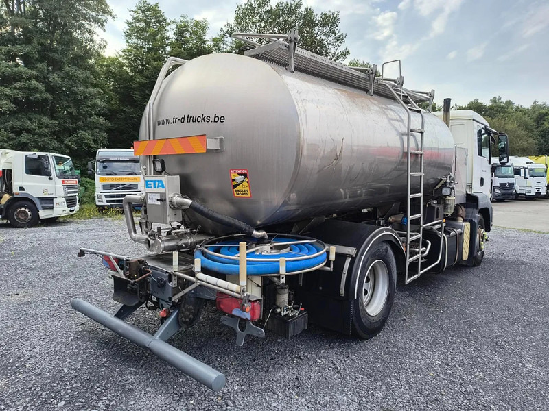 MAN TGS 18.360 11000L INOX TANK INSULATED - 2 COMP - Tank truck: picture 5 MAN TGS 18.360 11000L INOX TANK INSULATED - 2 COMP - Tank truck: picture 5