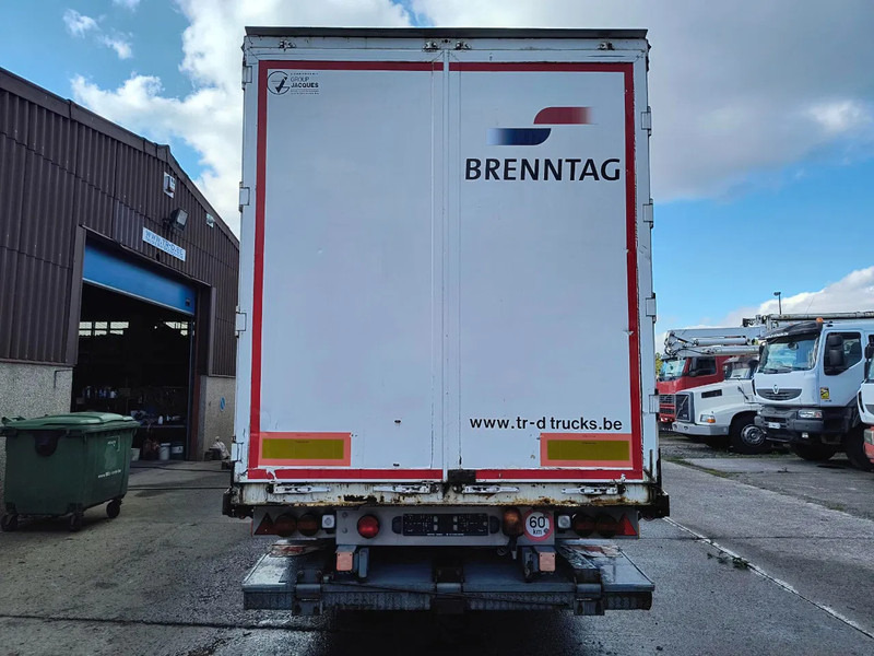 Pacton D'HOLLANDIA 2000KG + 2 LIFT AXLES - Curtainsider semi-trailer: picture 4 Pacton D'HOLLANDIA 2000KG + 2 LIFT AXLES - Curtainsider semi-trailer: picture 4