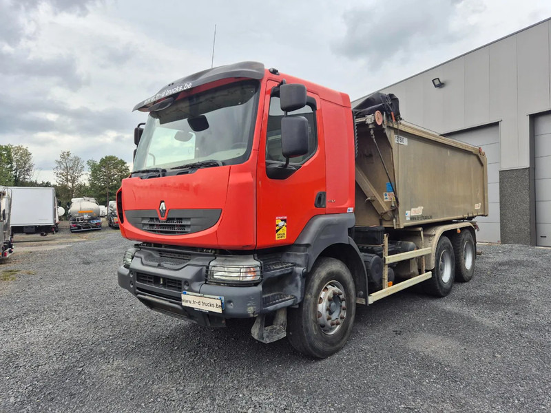Renault Kerax 380 DXI - EURO 5 - TIPPER - BIG AXLES - Tipper: picture 1 Renault Kerax 380 DXI - EURO 5 - TIPPER - BIG AXLES - Tipper: picture 1