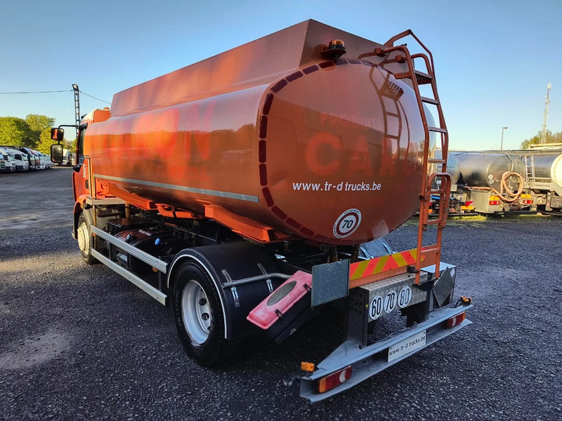 Tank truck for transportation of fuel Renault Midlum 300 DXI 13500L CARBURANT / FUEL - 4 COMP: picture 7