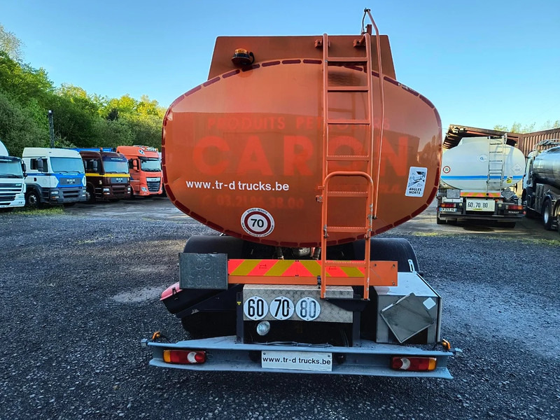 Tank truck for transportation of fuel Renault Midlum 300 DXI 13500L CARBURANT / FUEL - 4 COMP: picture 6