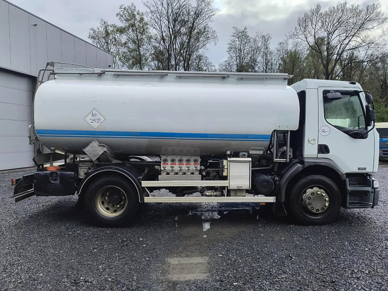 Renault Premium 270 13500L FUEL / CARBURANT TRUCK - 5 COMP/ A LAMES - Tank truck: picture 4 Renault Premium 270 13500L FUEL / CARBURANT TRUCK - 5 COMP/ A LAMES - Tank truck: picture 4