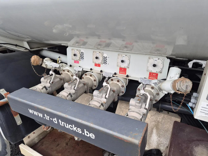 Tank truck for transportation of fuel Renault Premium 280 13500L FUEL/CARBURANT - 4 COMP: picture 16