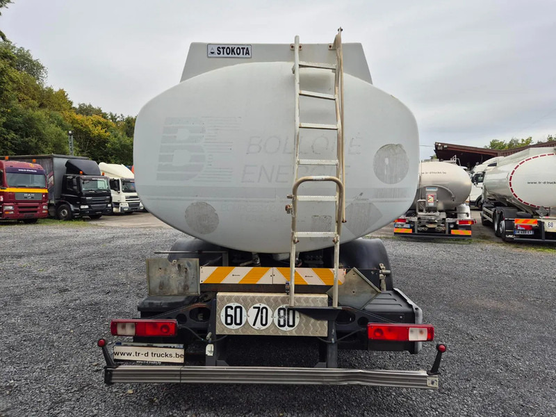Tank truck for transportation of fuel Renault Premium 280 13500L FUEL/CARBURANT - 4 COMP: picture 6