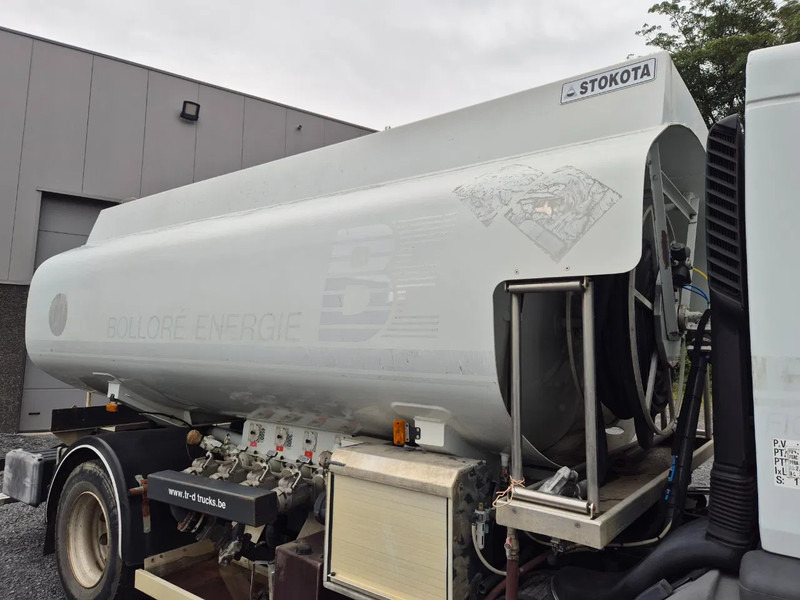 Tank truck for transportation of fuel Renault Premium 280 13500L FUEL/CARBURANT - 4 COMP: picture 17