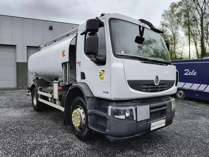 Renault Premium 280 13500L FUEL / CARBURANT TRUCK - 4 COMP - LEAF/LAMES - Tank truck: picture 3 Renault Premium 280 13500L FUEL / CARBURANT TRUCK - 4 COMP - LEAF/LAMES - Tank truck: picture 3