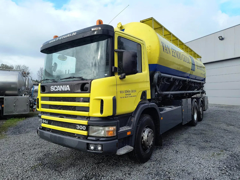 Scania 94 G.300 FOODBULK SILO - 8 COMP. - STEERING AXLE - Tank truck: picture 1 Scania 94 G.300 FOODBULK SILO - 8 COMP. - STEERING AXLE - Tank truck: picture 1