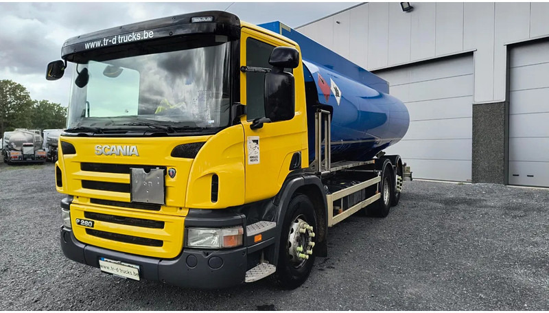 Scania P280 6X2- 19000L-5 compartiments - Tank truck: picture 1 Scania P280 6X2- 19000L-5 compartiments - Tank truck: picture 1