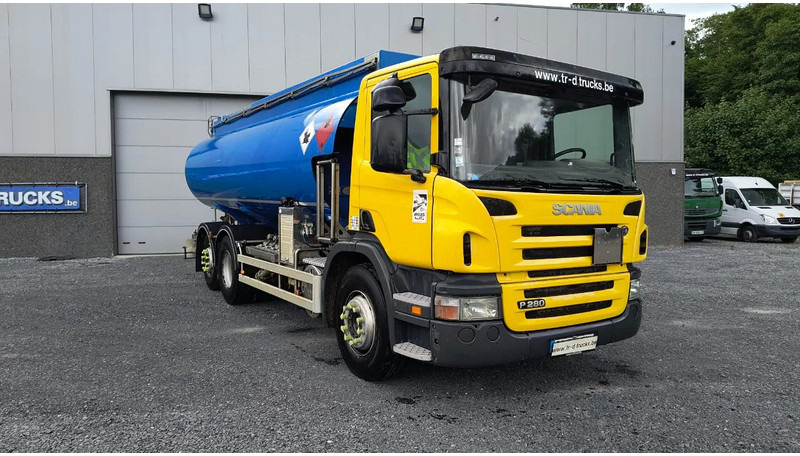 Scania P280 6X2- 19000L-5 compartiments - Tank truck: picture 2 Scania P280 6X2- 19000L-5 compartiments - Tank truck: picture 2